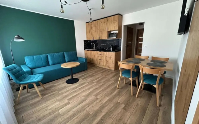 Apartment for 5 People Near the sea in Grzybowo