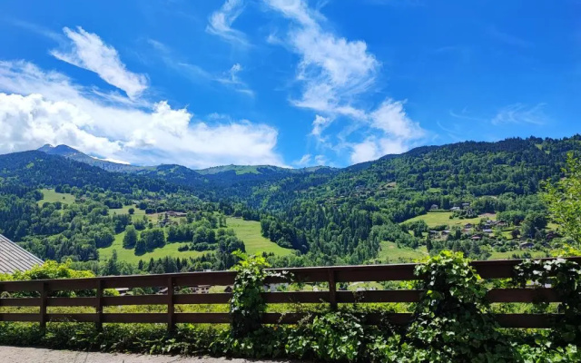 Studio & Piscine Interieure, Vue Mont D'arbois