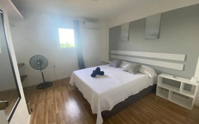 Top location swimming pool, playground & nearby beaches - 4Blessings Curacao
