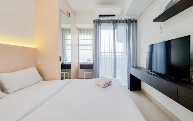 Well Furnished And Simply Studio At Serpong Garden Apartment