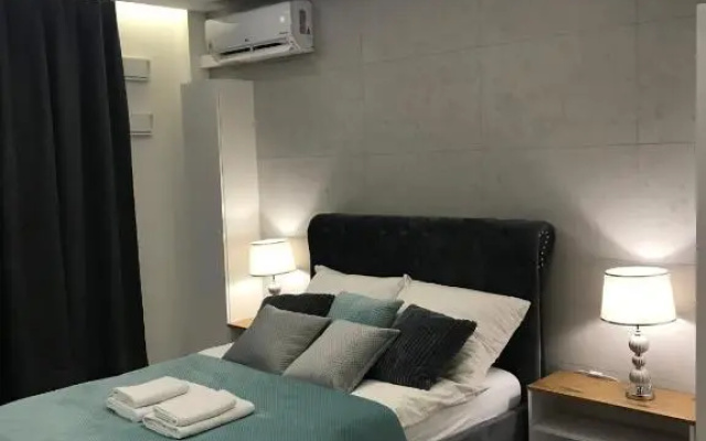 DbD Apartament Gray Turkus Studio