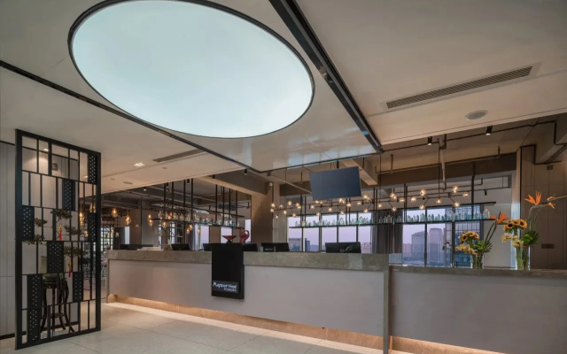 Shaoxing Keqiao Town Wanda Plaza Kaiyuan Life Hotel