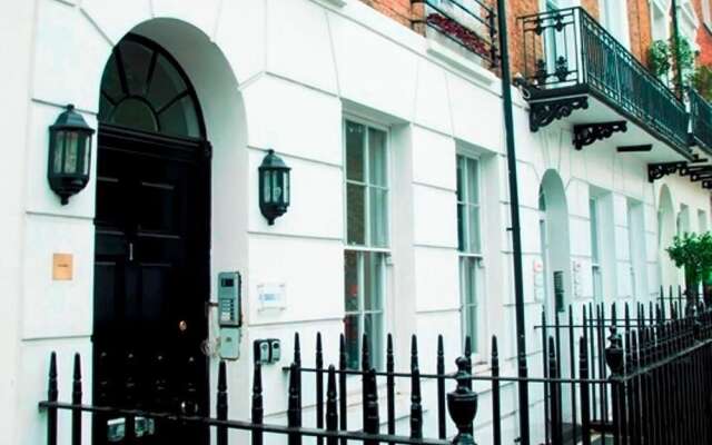 Отель Snet Hospitality Marylebone вид на фасад