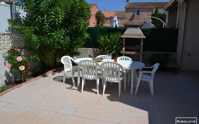 Vias-Plage - Charmante villa à 600m de la plage