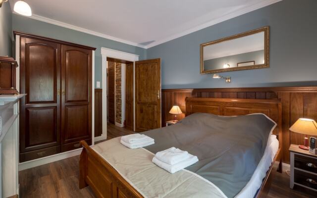 Апартаменты Old House Apartments Poznań Познань комната для гостей