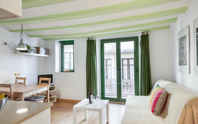 Отель Inside Barcelona Apartments Vidreria Испания, Барселона - отзывы, цены и фото номеров - забронировать отель Inside Barcelona Apartments Vidreria онлайн комната для гостей