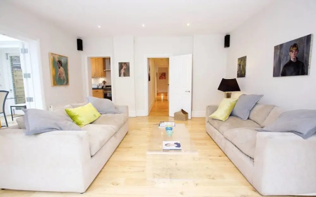 Modern 2-bed Flat in Clapham With Large Garden