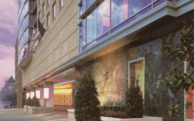 Отель The Ritz-Carlton, Washington, D.C. вид на фасад