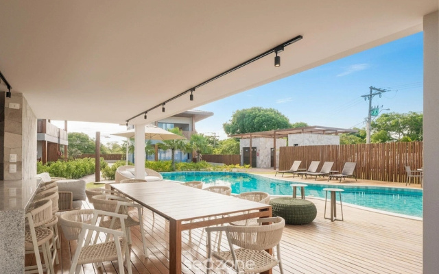 Apt in Condo w/ Pool 140m From the Beach Vii0107