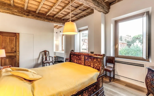 Trastevere Outstanding 4 Br Terraced Apartment