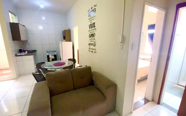 Flats Funcionais Com Ar Em Importante Avenida Da Cidade