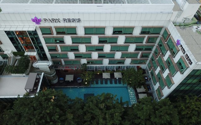 Отель Park Regis Singapore Сингапур, Сингапур - 2 отзыва об отеле, цены и фото номеров - забронировать отель Park Regis Singapore онлайн вид на фасад