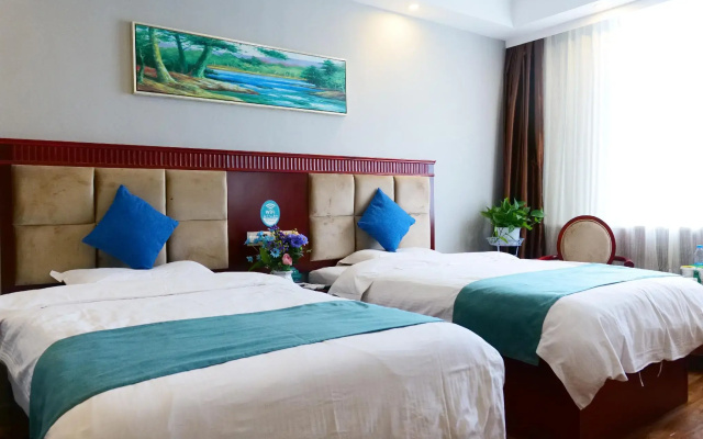 GreenTree Inn Gansu Pingliang Jingning Bus Station Business Hotel