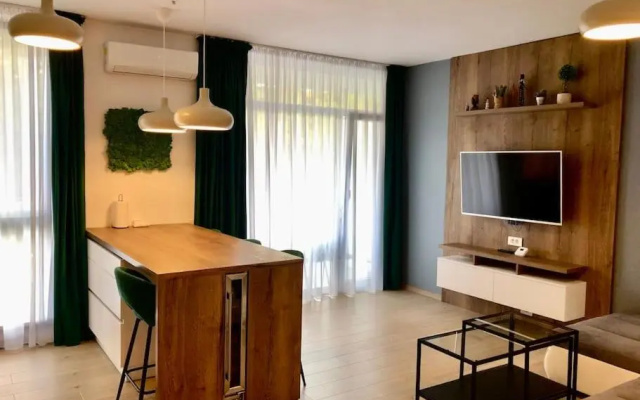 New modern apart near Center at Vivalia grand v9