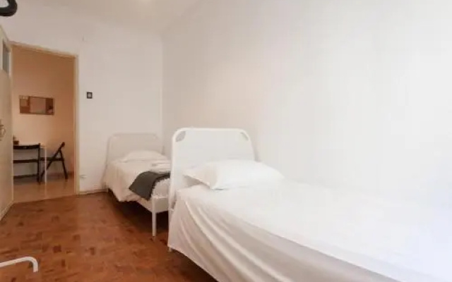 Bed at Lisbon Graça