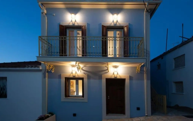 Blue Sky House
