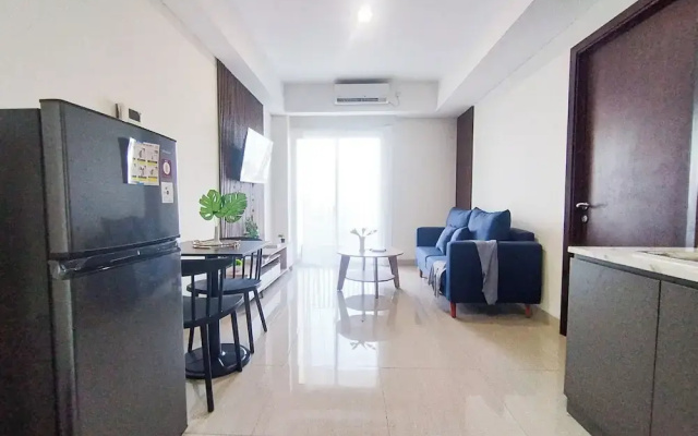 Simple 1Br Near Mall At Grand Sungkono Lagoon Apartment