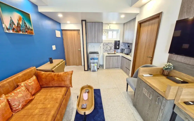 Sereno By Dancenter 1bhk Apartment In Siolim