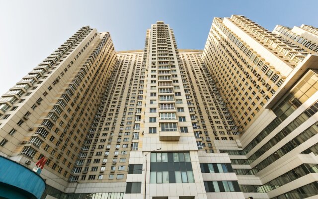 Отель Maxrealty24 Khoroshovskoe Shosse Deluxe Москва вид на фасад