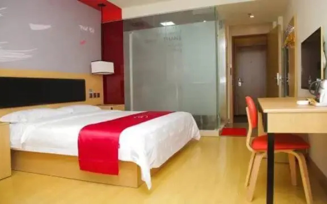 Thank Inn Chain Hotel Guangdong Shanwei Haifeng County Erhuan Dongnanqiao