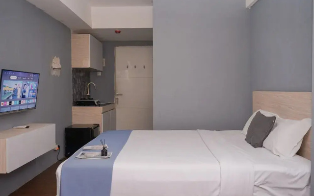 Minimalist Studio Room Apartment At Urbantown Serpong