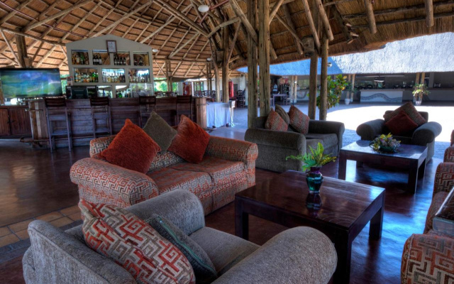 A'Zambezi River Lodge