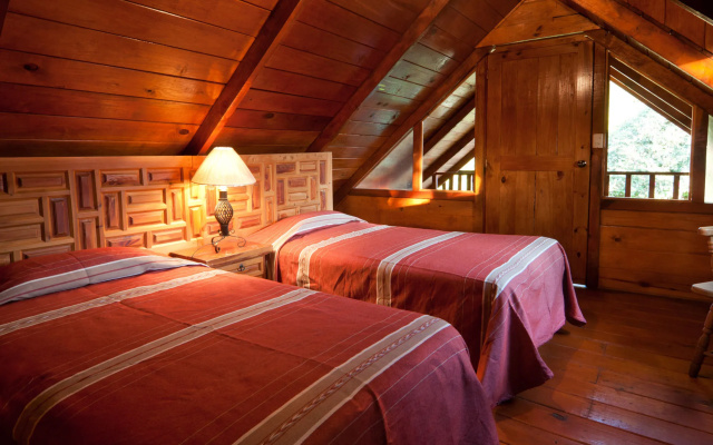 Cabanas & Suites Mansion del Virrey en Patzcuaro
