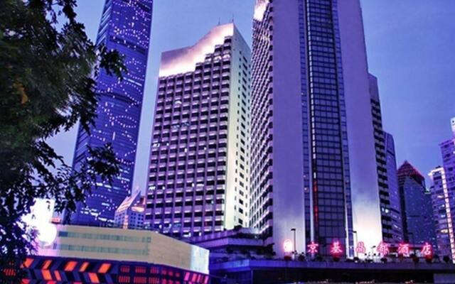 Kinkey Oriental Regent Hotel Shenzhen Шэньчжэнь вид на фасад