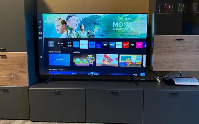 Ferienwohnung Michelangelo Netflix