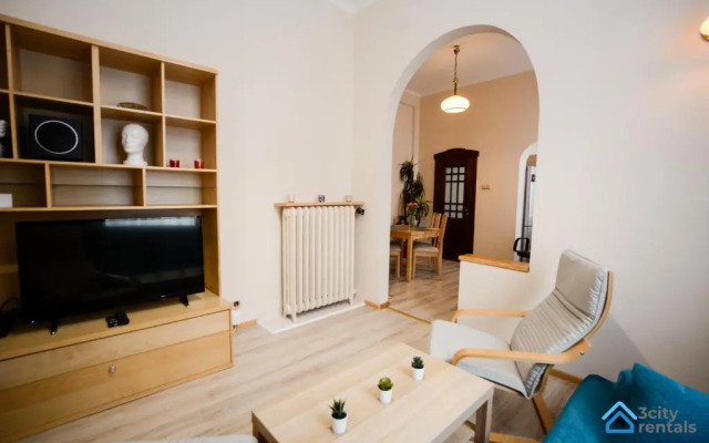 Sopot Central Apartment with parking