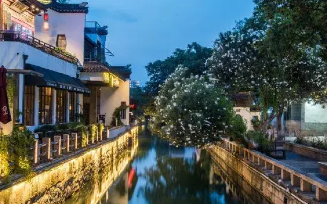 Duxinshe Homestay (Pingjiang Road Shop)(度心舍民宿(平江路店))