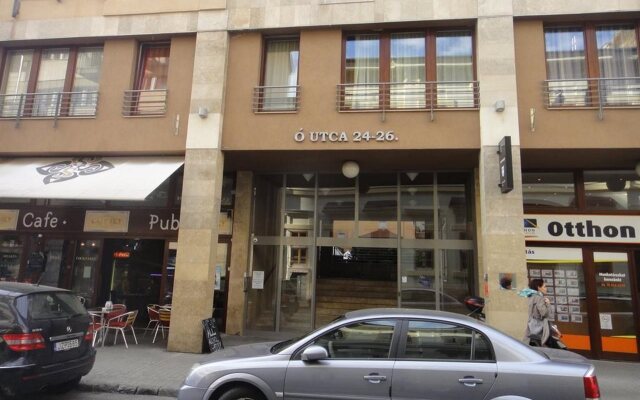 Отель The Opera Residence Брюссель вид на фасад