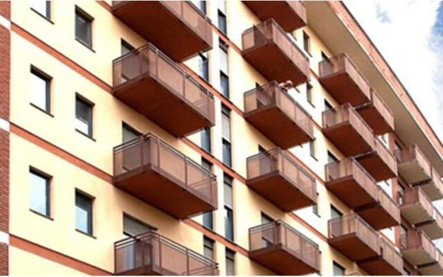 Art Hotel Guala Residence вид на фасад