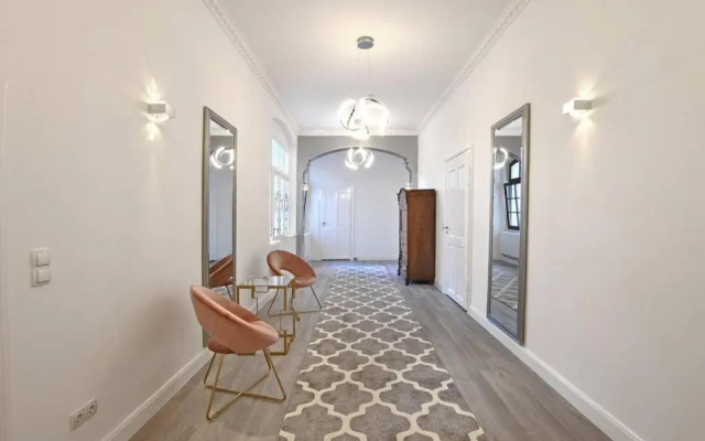 6,5 luxury room apartment - central Zwickau