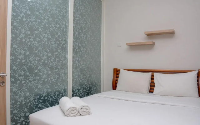 Homey And Cozy Living 1Br Apartment At Atlanta Residences
