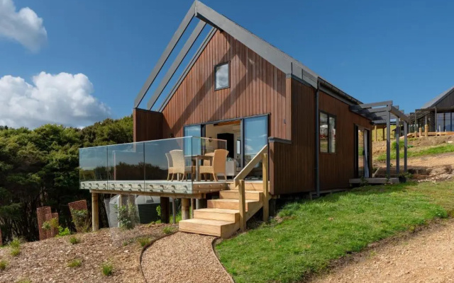 The Guest House at Te Whau Retreat