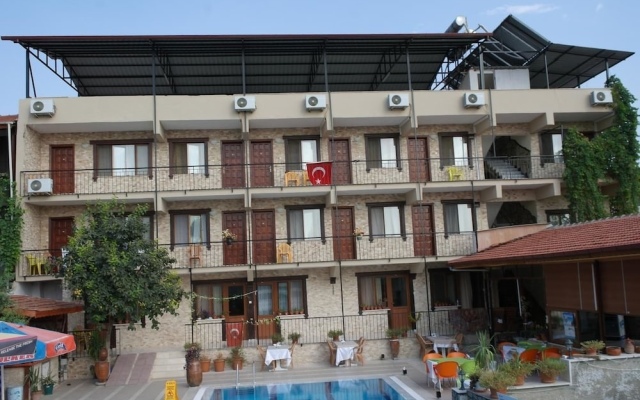 Ozturk Hotel Турция, Памуккале - отзывы, цены и фото номеров - забронировать отель Ozturk Hotel онлайн вид на фасад