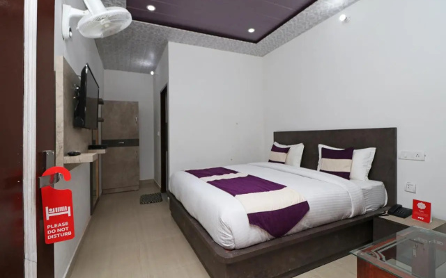 Rock resort