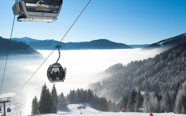 Mountain View Apartment in Bad Kleinkirchheim near Ski Area