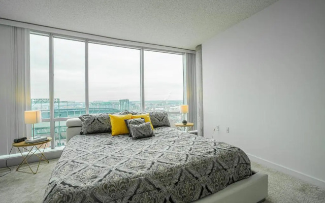 Heaven on Baltimore Downtown Fully Furnished Apartments