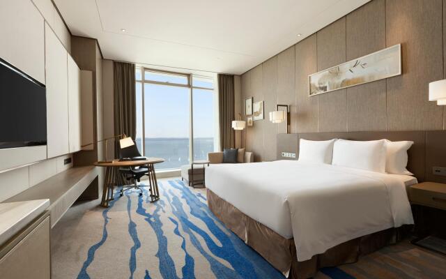 Отель Intercontinental Xiamen Сямынь комната для гостей