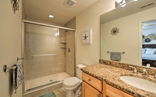 Brigantine Condo - Steps to the Ocean!