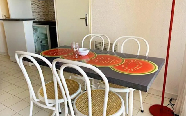 Appartement Cap d'Agde, 3 pièces, 6 personnes - FR-1-607-48