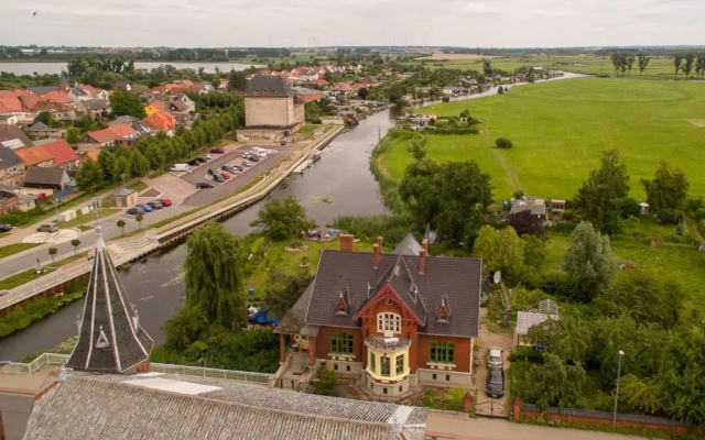 B&B Mühlenvilla am Bützower Hafen