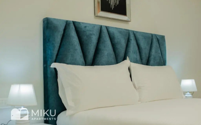 Miku Apartment-Elegant 1BD Apartment At Olympic Residence