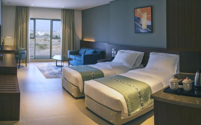 Boulevard hotel