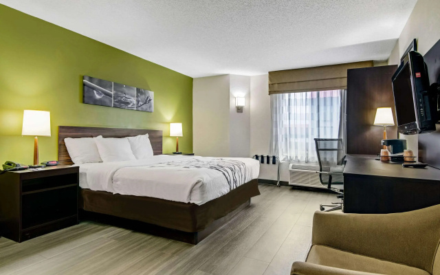 Sleep Inn near I-80 and I-94