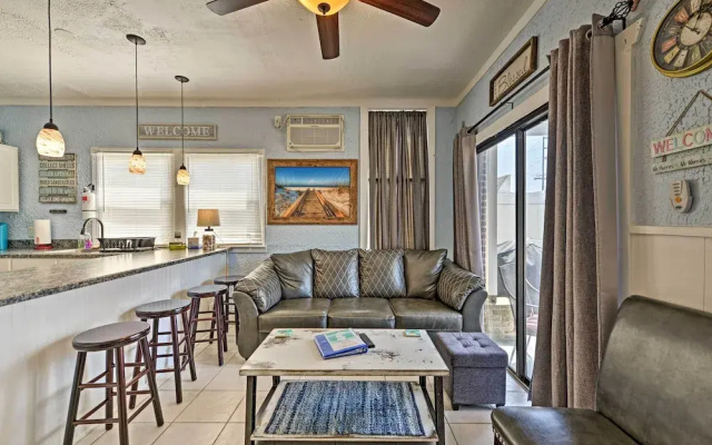 Walk to Beach: Coastal Brigantine Condo w/ Patio!
