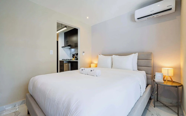 w Contemporary 1BR in Vibrant Obarrio