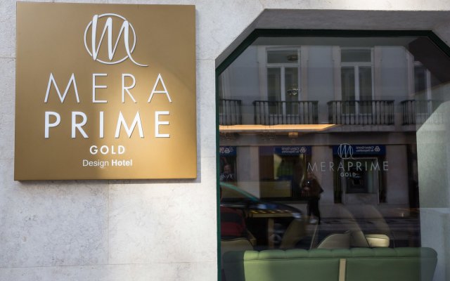 Отель MeraPrime Gold Design Hotel Португалия, Лиссабон - отзывы, цены и фото номеров - забронировать отель MeraPrime Gold Design Hotel онлайн вид на фасад